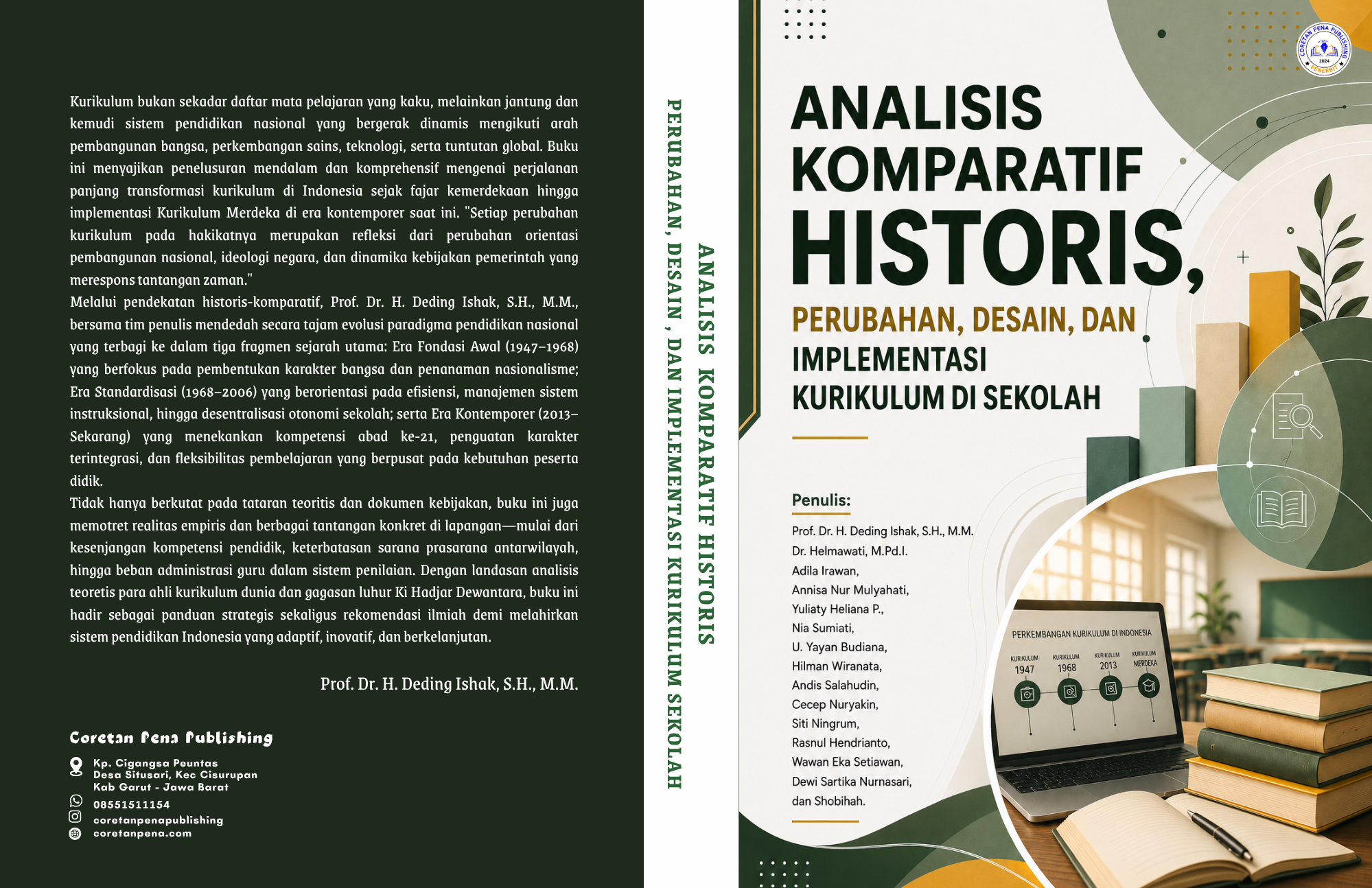 Analisis Komparatif Historis, Perubahan, Desain, dan Implementasi Kurikulum di Sekolah
