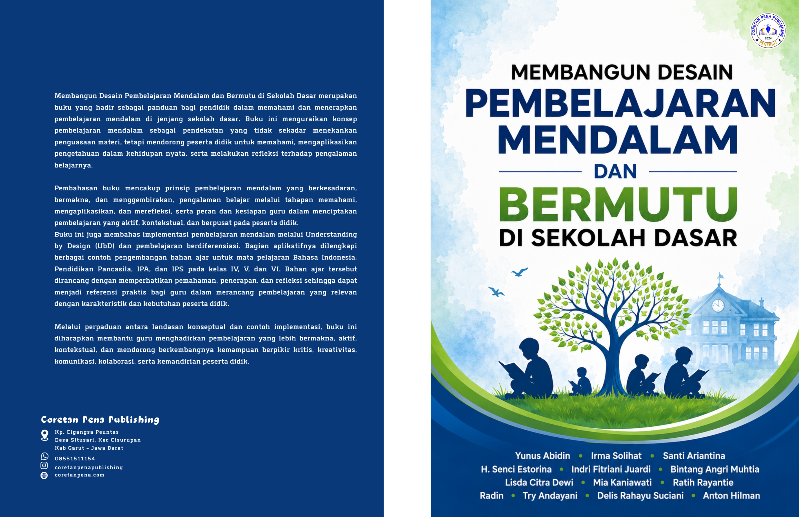 Membangun Desain Pembelajaran Mendalam dan Bermutu di Sekolah Dasar